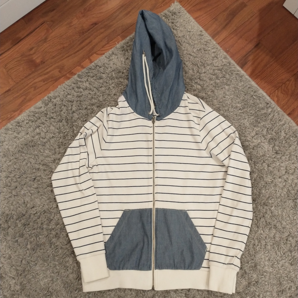 eddie bauer zip up hoodie